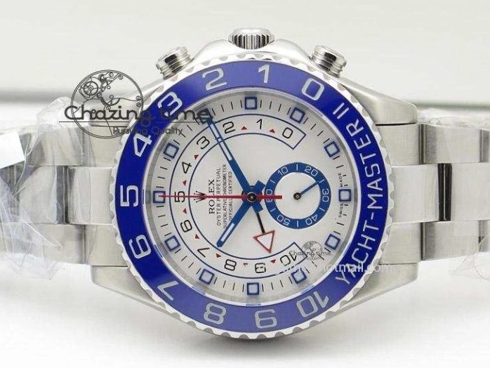 MiroTime 0509 YachtMaster II 116680 SS White Dial on SS Bracelet A Lightweight 4043